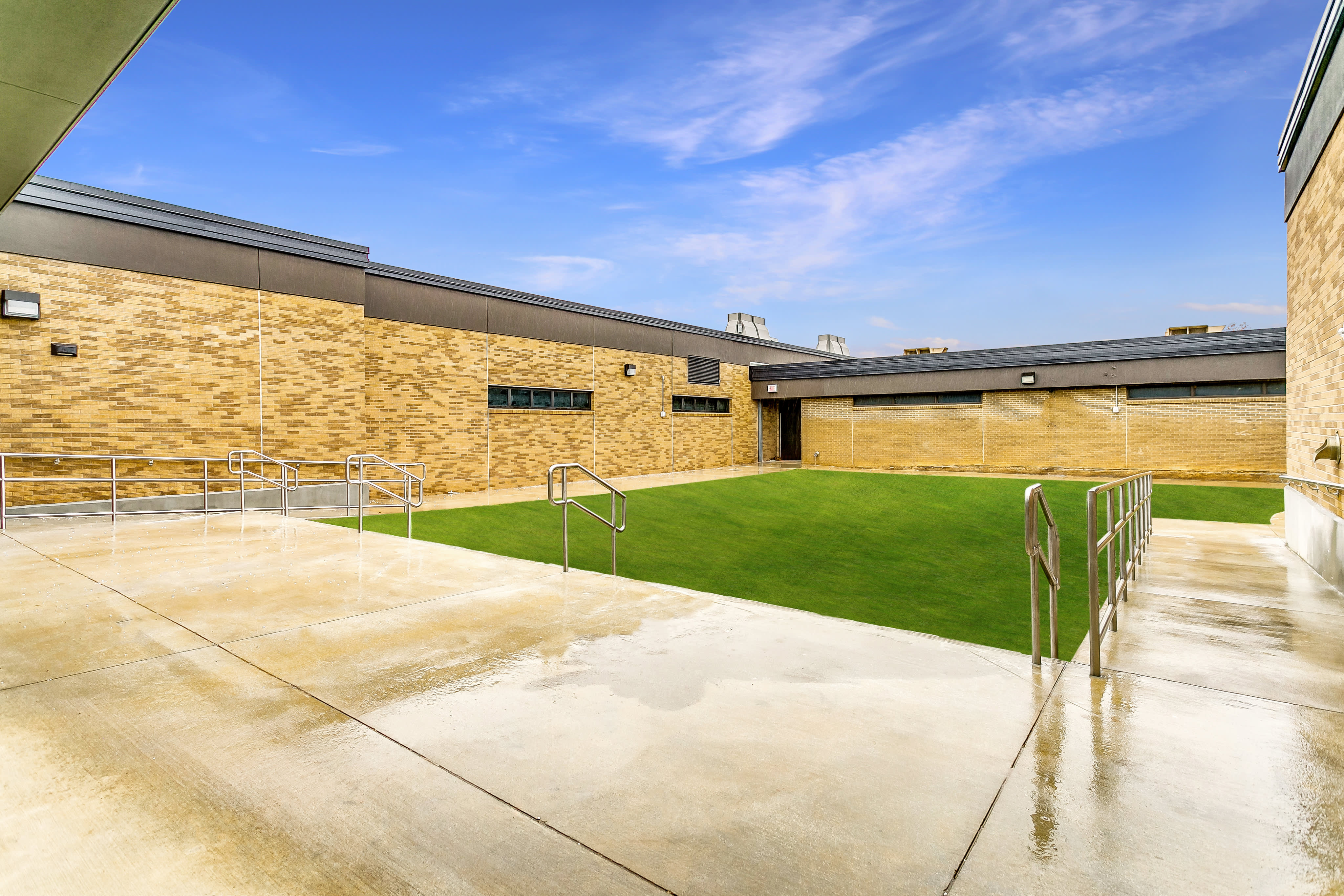 the entire school for a total of 78415 sf architect huckabee associates